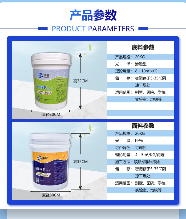 无机外墙涂料产品详情介绍4