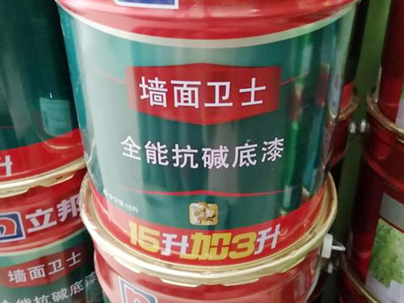 内墙涂料底漆每升多重？重量介绍！